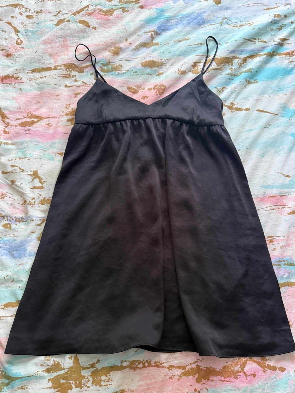 Aritzia black mini dress